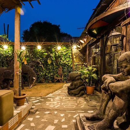 Bogobiri House Hotell Lagos Exteriör bild