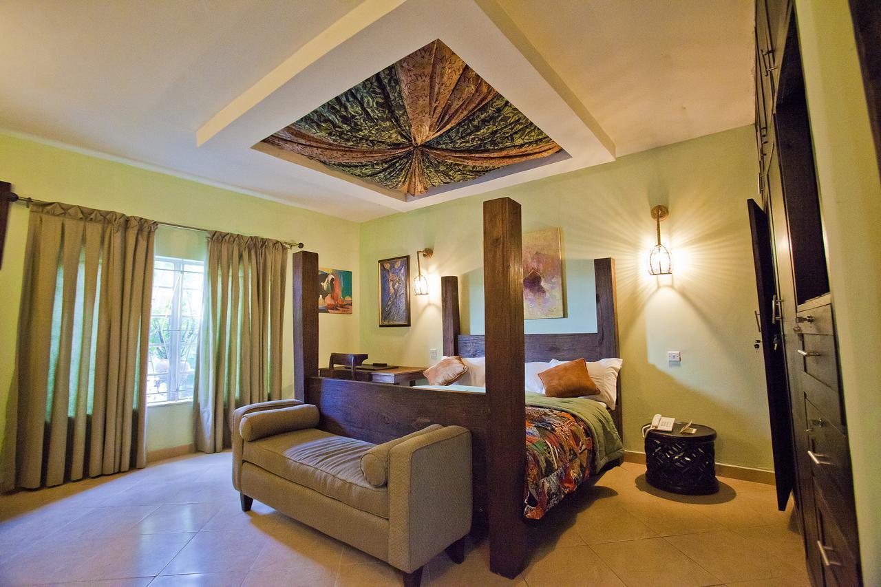 Bogobiri House Hotell Lagos Exteriör bild