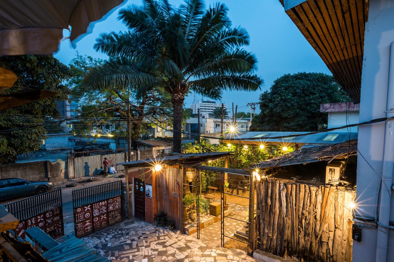 Bogobiri House Hotell Lagos Exteriör bild