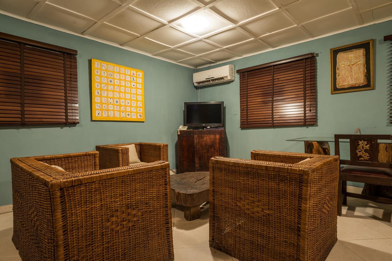 Bogobiri House Hotell Lagos Exteriör bild