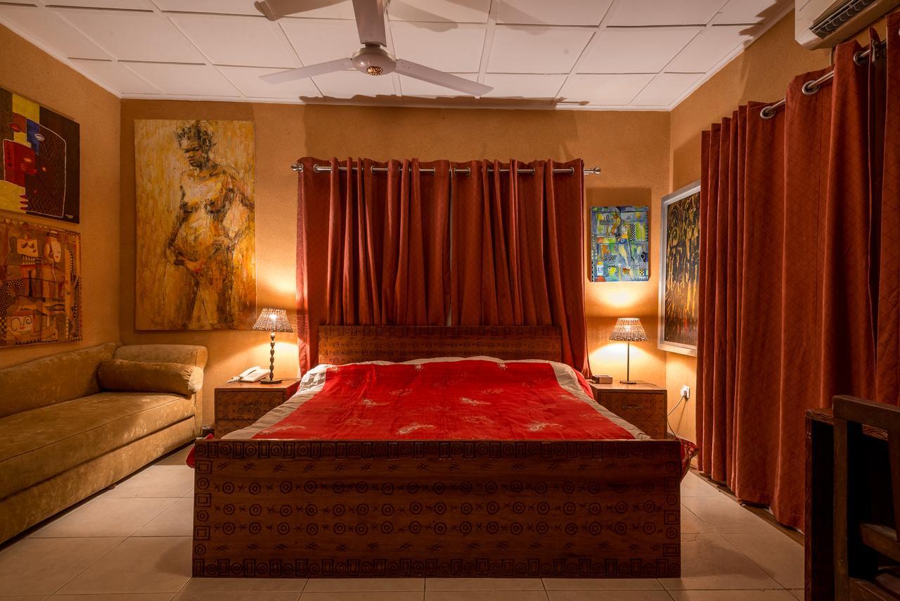 Bogobiri House Hotell Lagos Exteriör bild