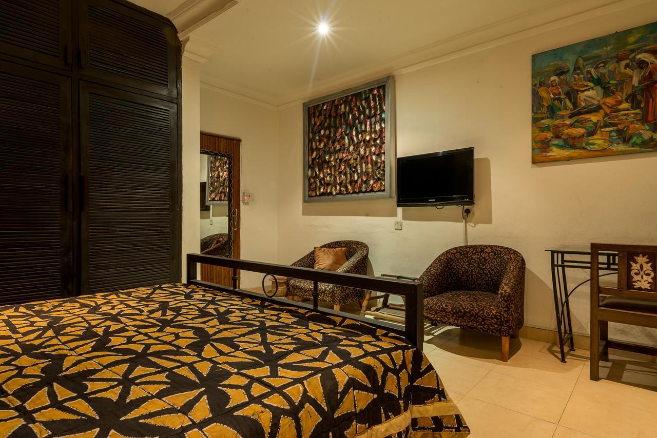 Bogobiri House Hotell Lagos Exteriör bild