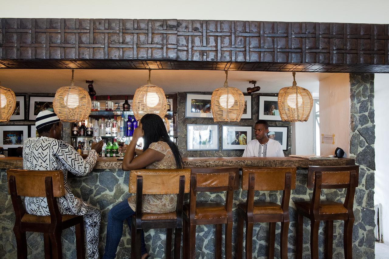 Bogobiri House Hotell Lagos Exteriör bild