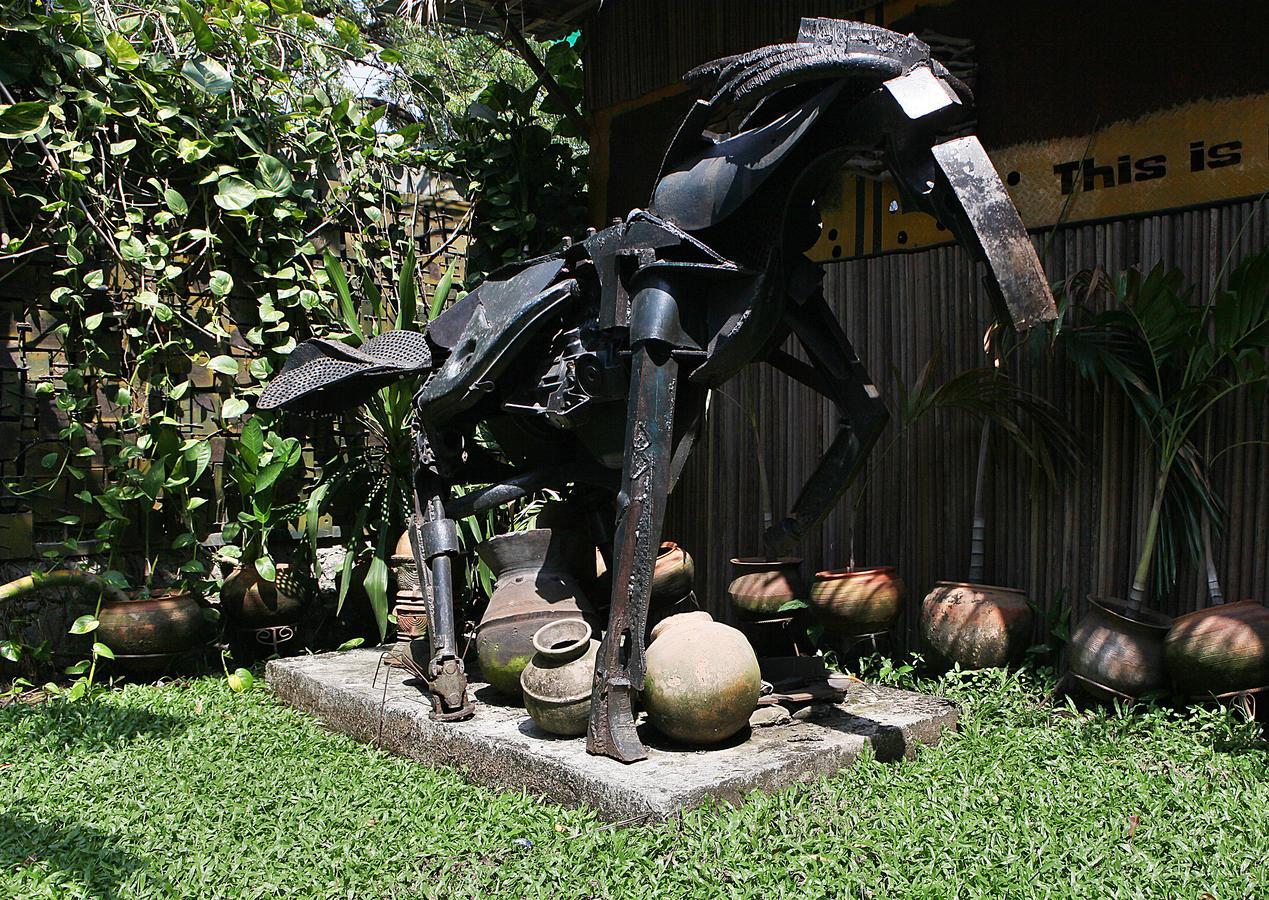 Bogobiri House Hotell Lagos Exteriör bild