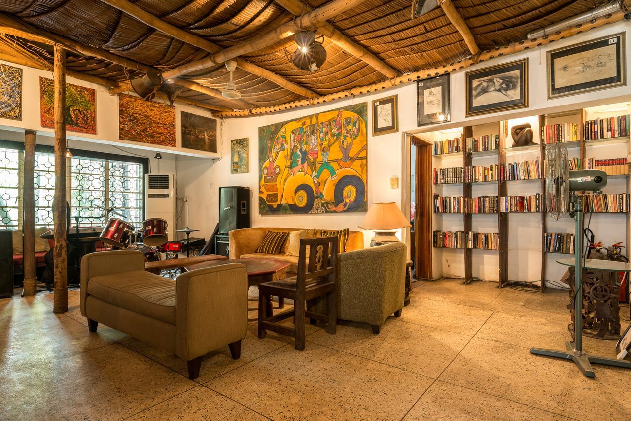 Bogobiri House Hotell Lagos Exteriör bild