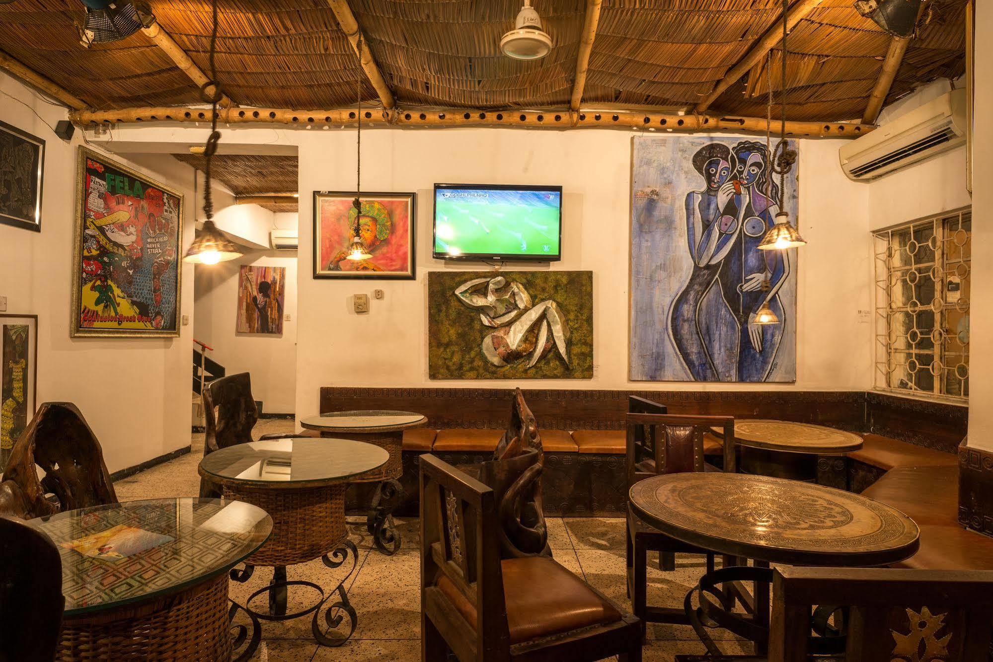 Bogobiri House Hotell Lagos Exteriör bild