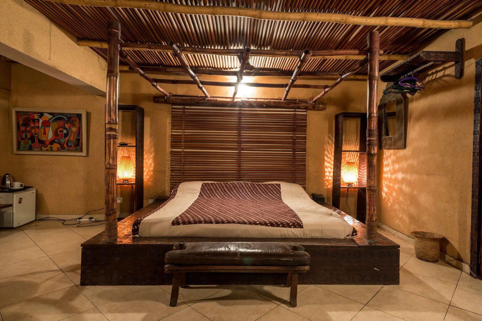 Bogobiri House Hotell Lagos Exteriör bild