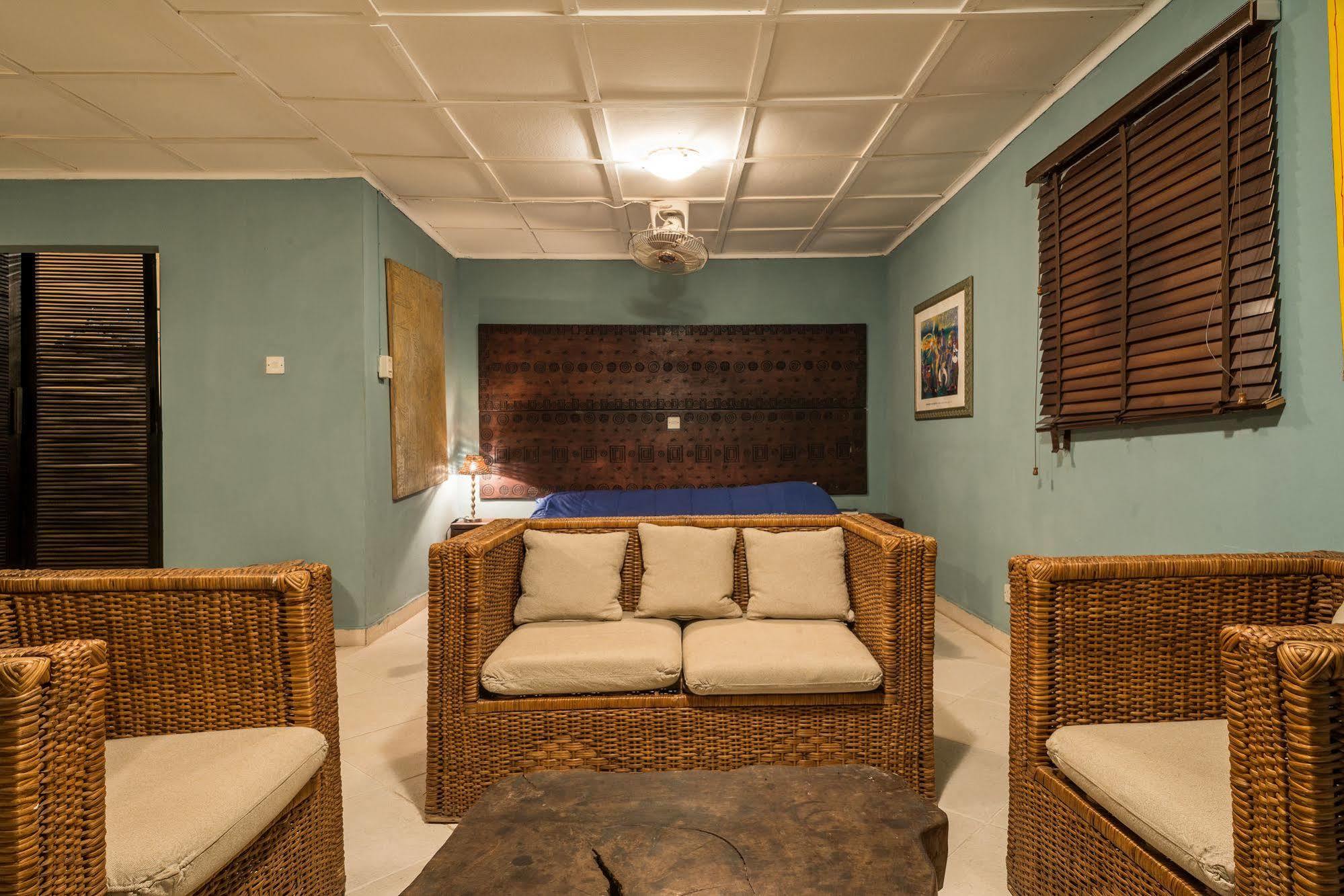 Bogobiri House Hotell Lagos Exteriör bild