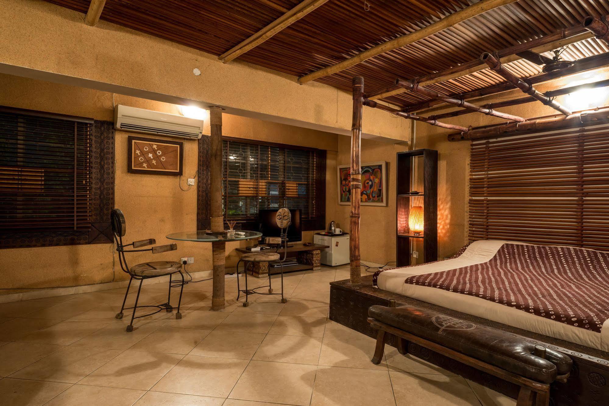 Bogobiri House Hotell Lagos Exteriör bild