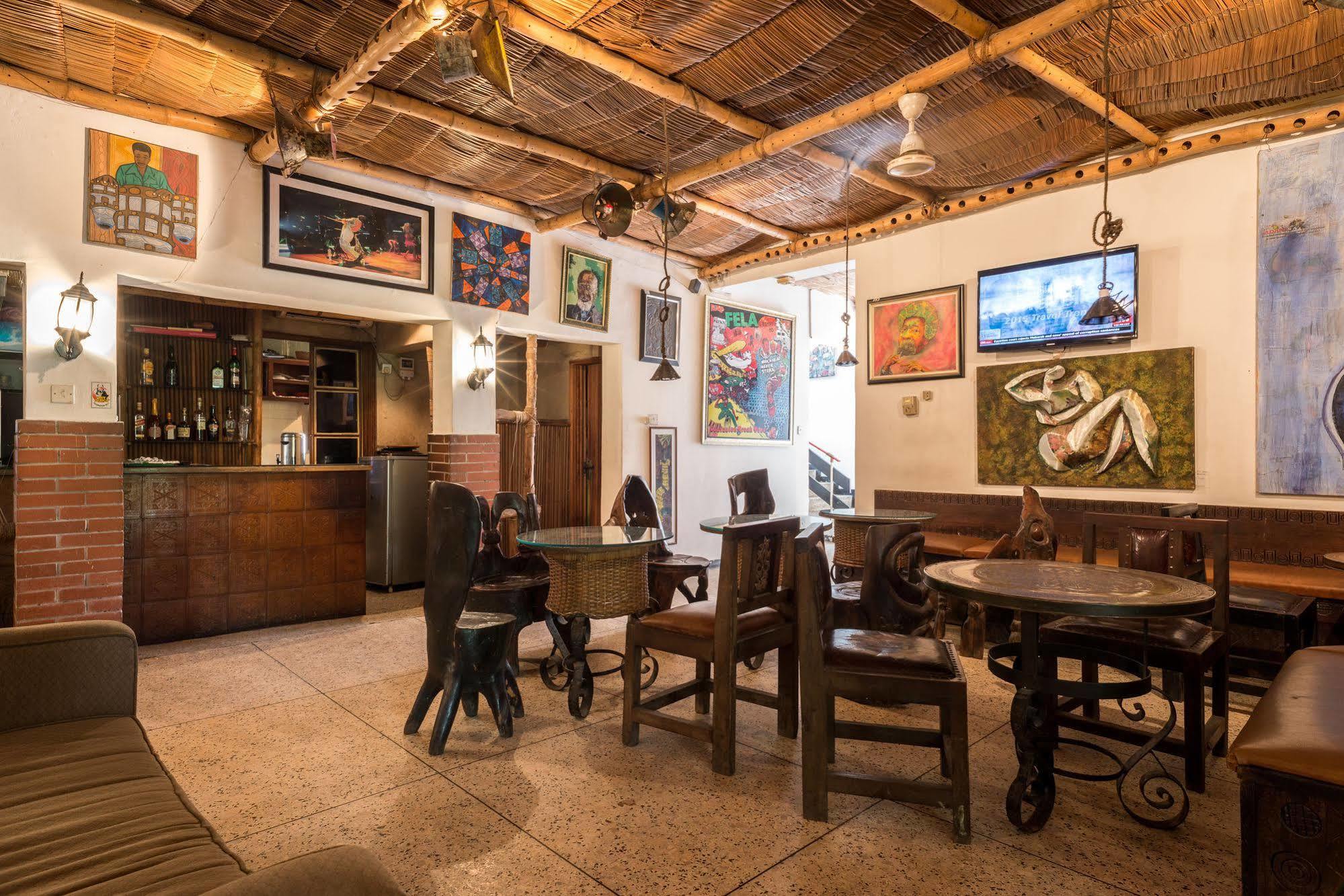 Bogobiri House Hotell Lagos Exteriör bild