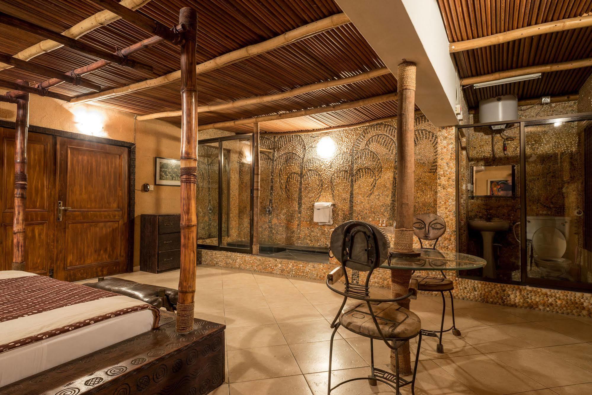 Bogobiri House Hotell Lagos Exteriör bild