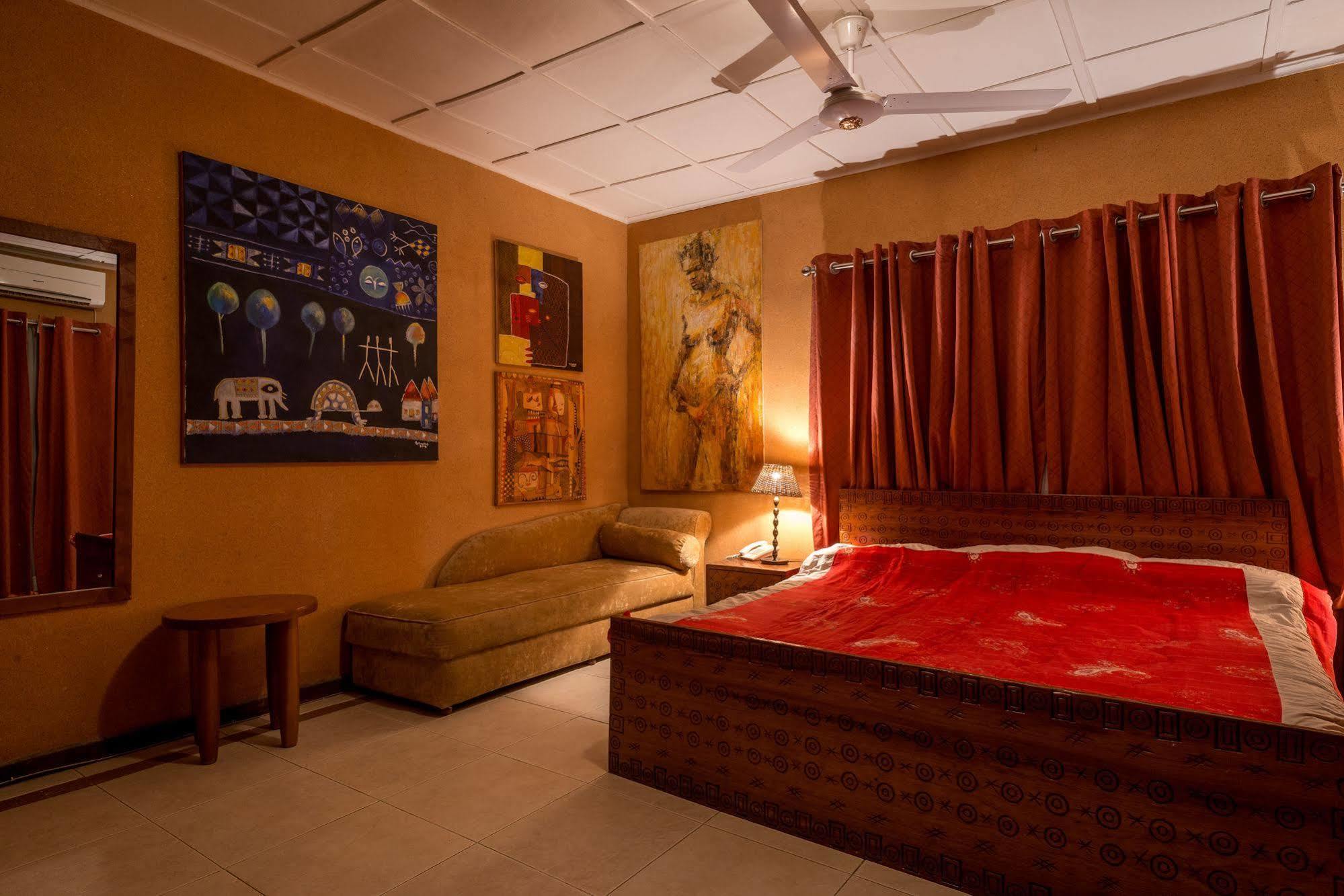 Bogobiri House Hotell Lagos Exteriör bild