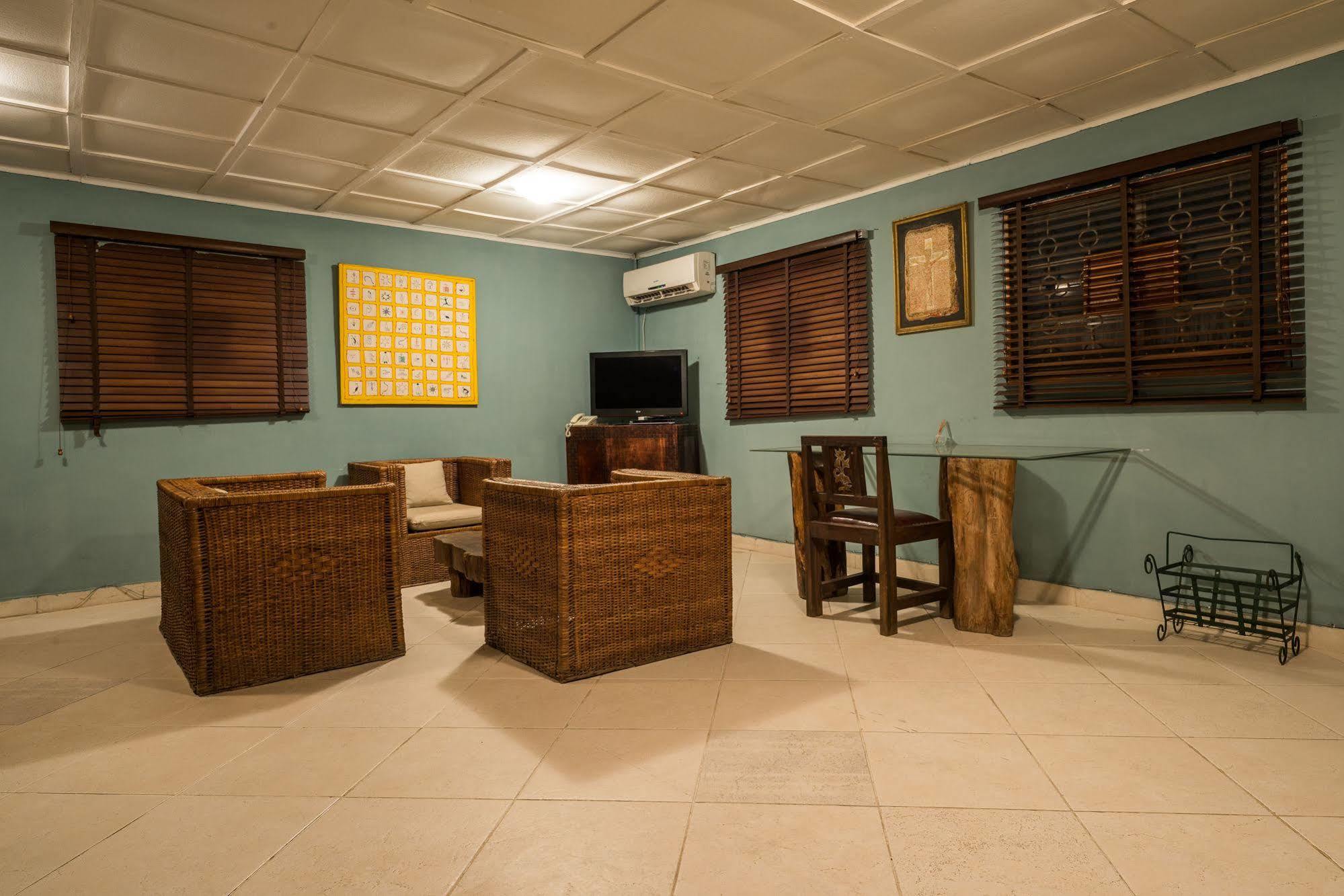 Bogobiri House Hotell Lagos Exteriör bild