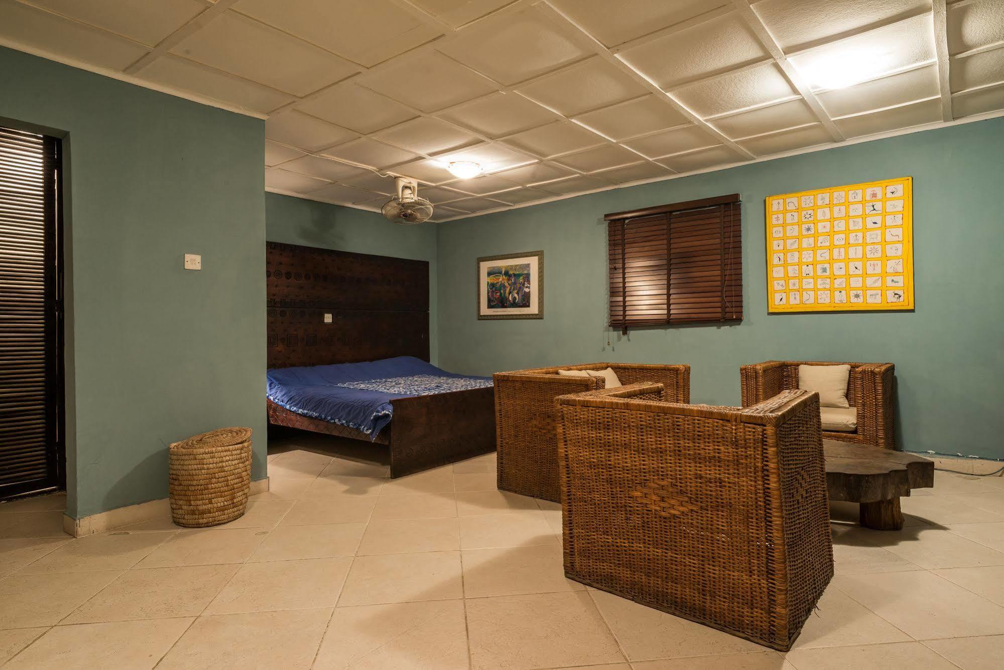 Bogobiri House Hotell Lagos Exteriör bild