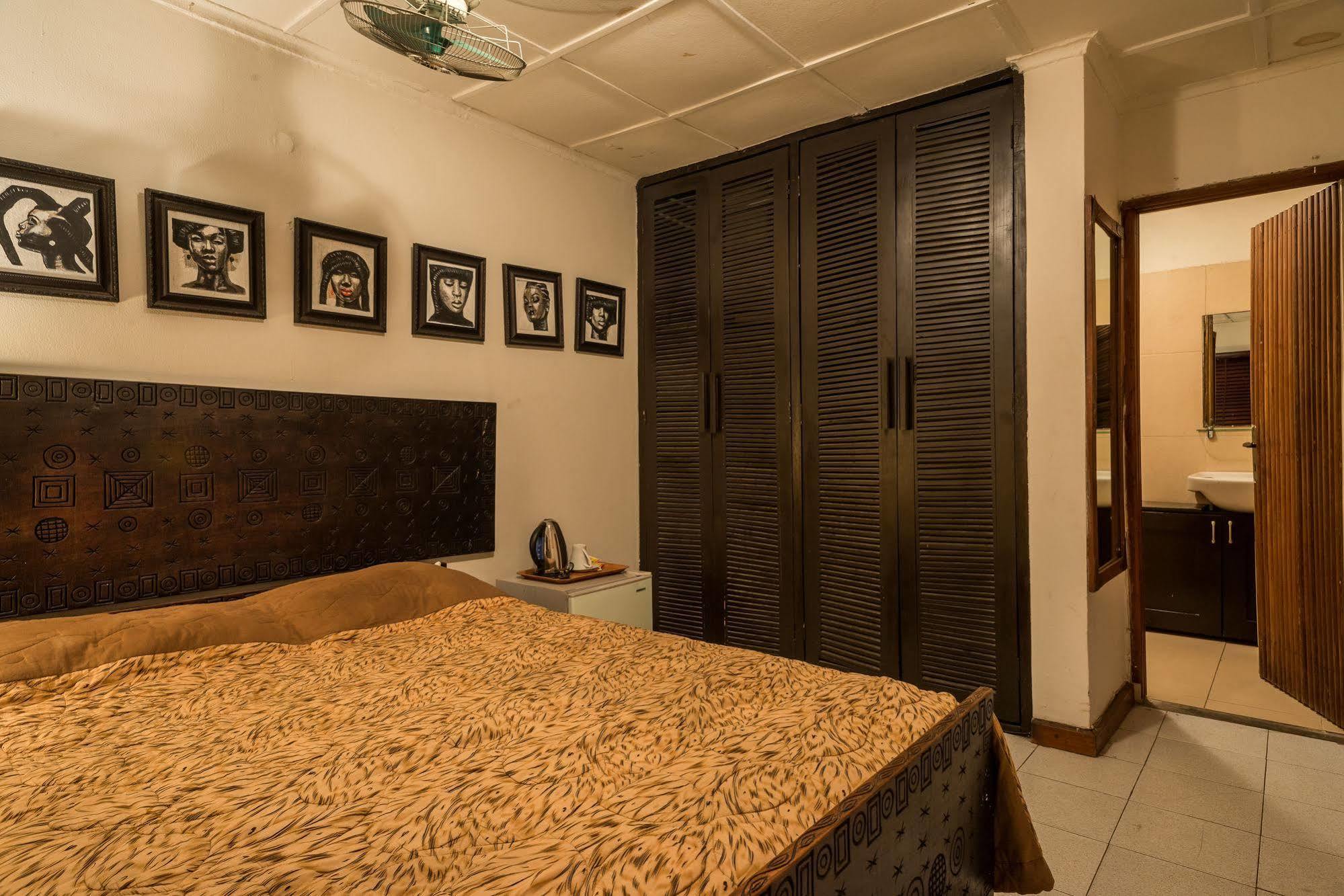 Bogobiri House Hotell Lagos Exteriör bild