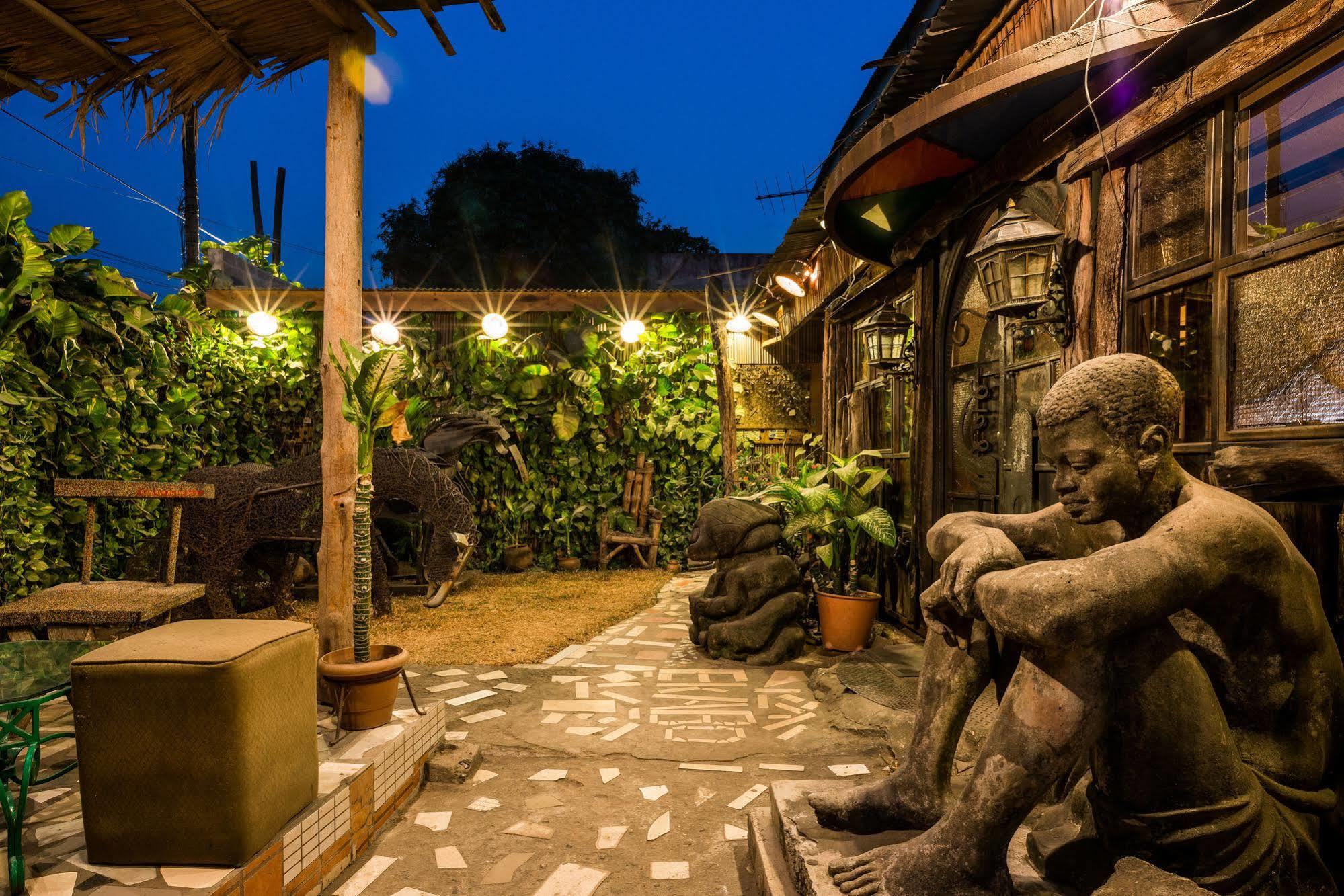 Bogobiri House Hotell Lagos Exteriör bild
