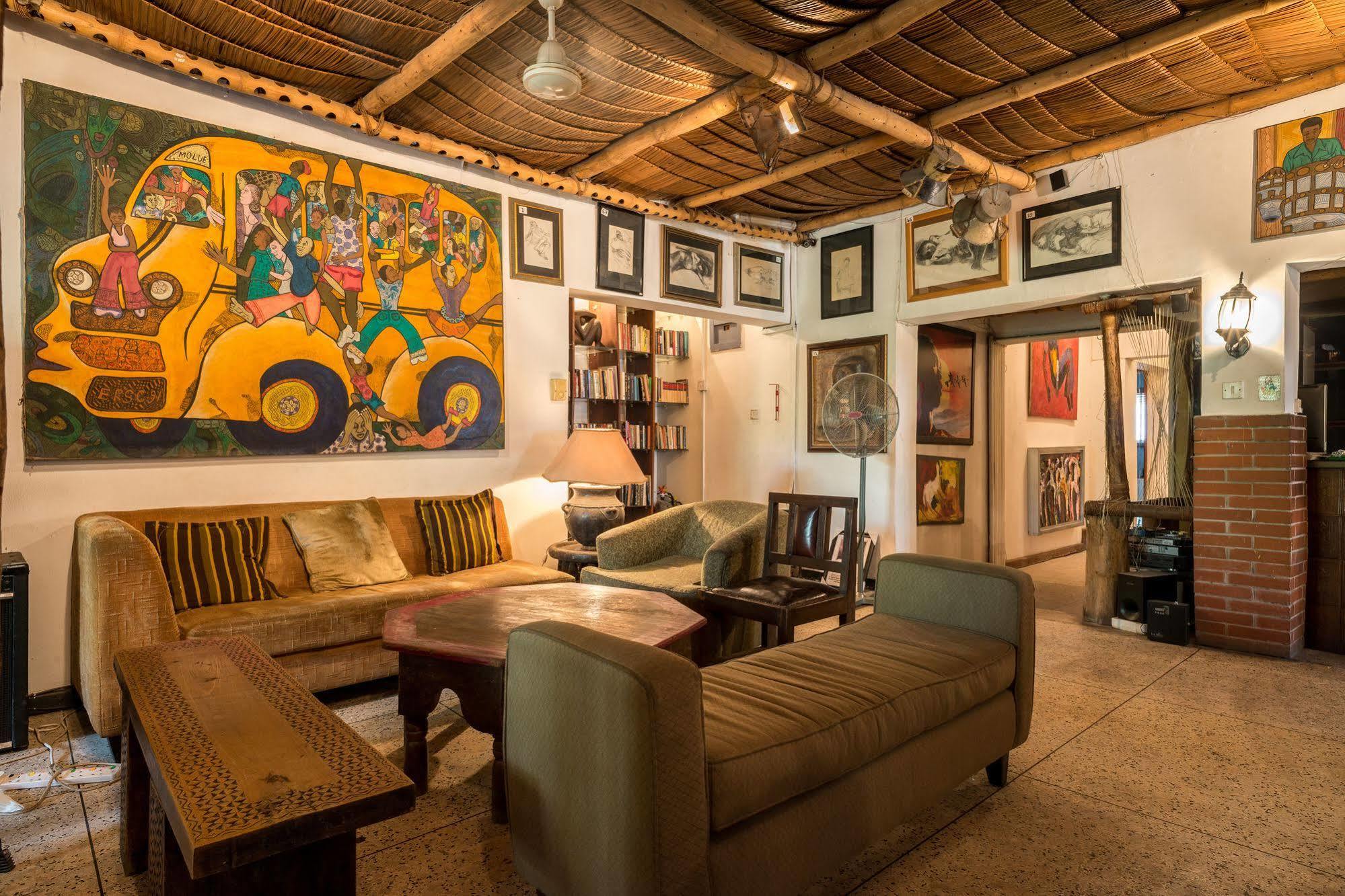 Bogobiri House Hotell Lagos Exteriör bild