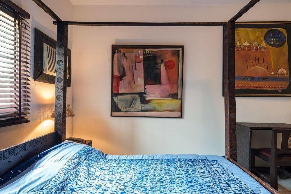 Bogobiri House Hotell Lagos Exteriör bild